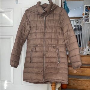 Love Tree Quilted Jacket